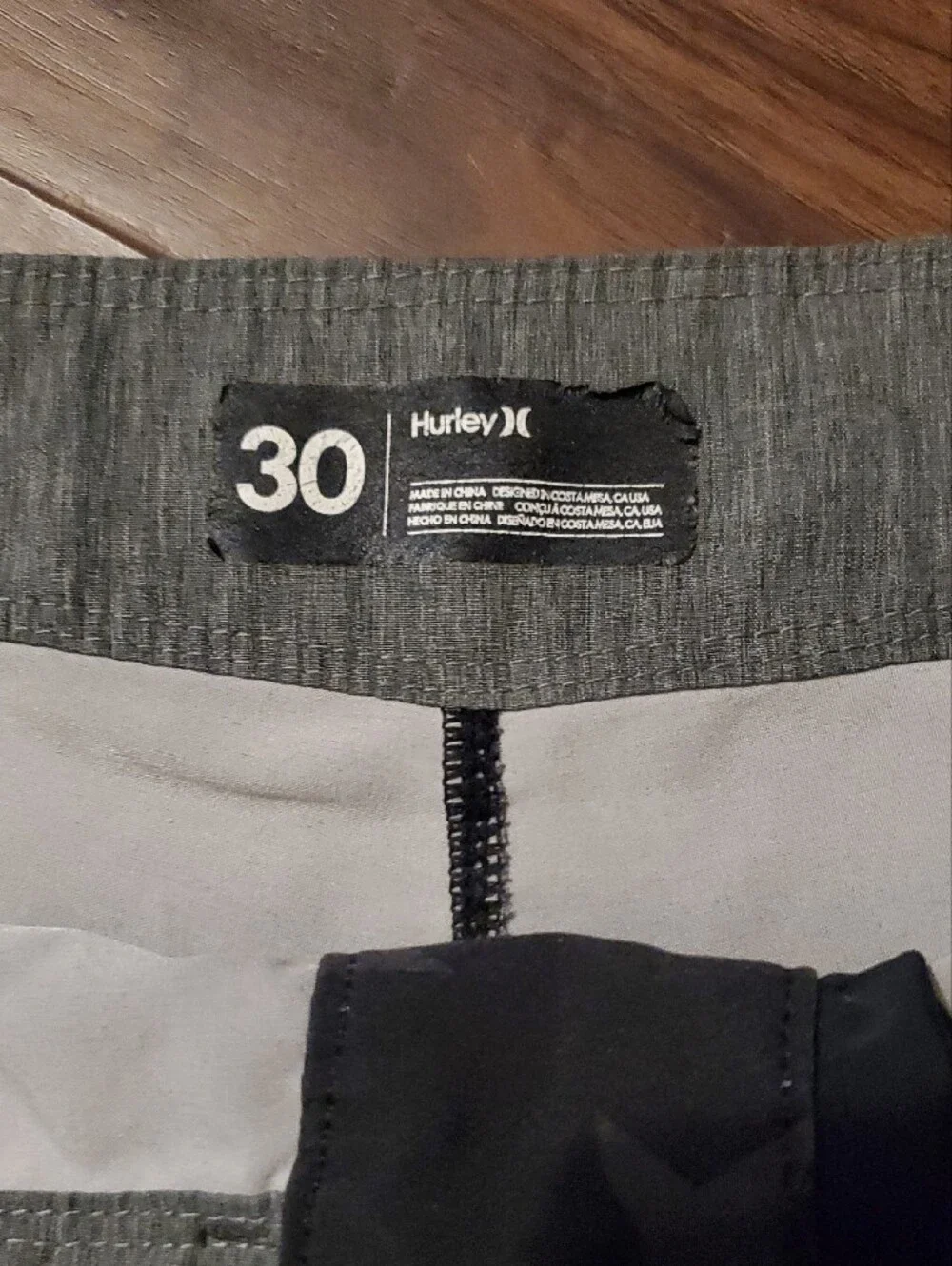 Hurley classic black